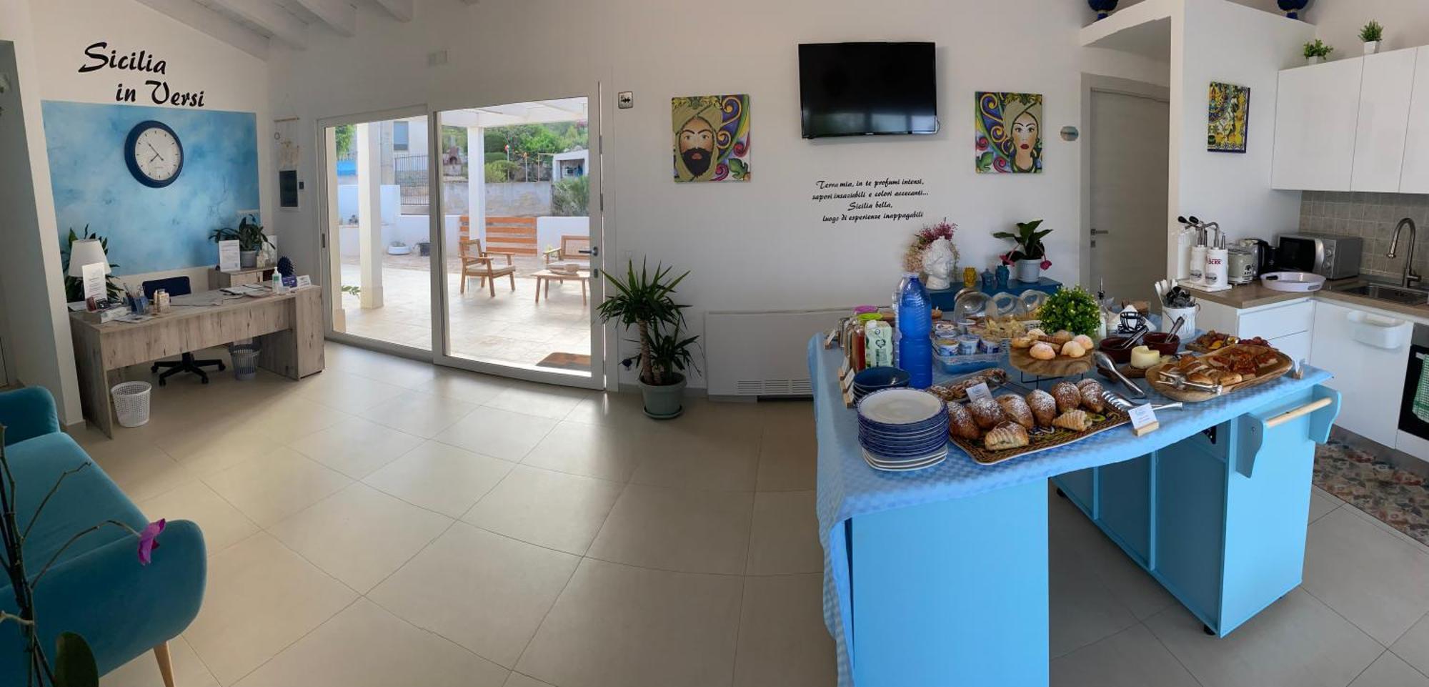 B&B Sicilia In Versi Custonaci Esterno foto