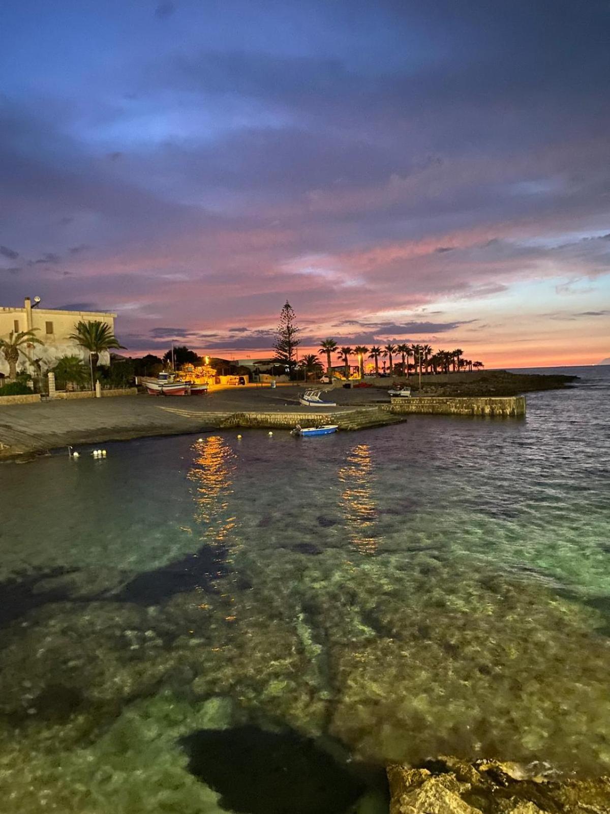 B&B Sicilia In Versi Custonaci Esterno foto