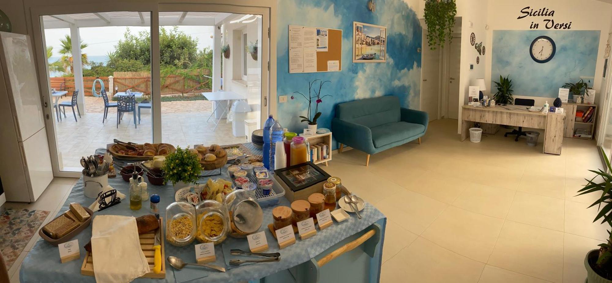 B&B Sicilia In Versi Custonaci Esterno foto