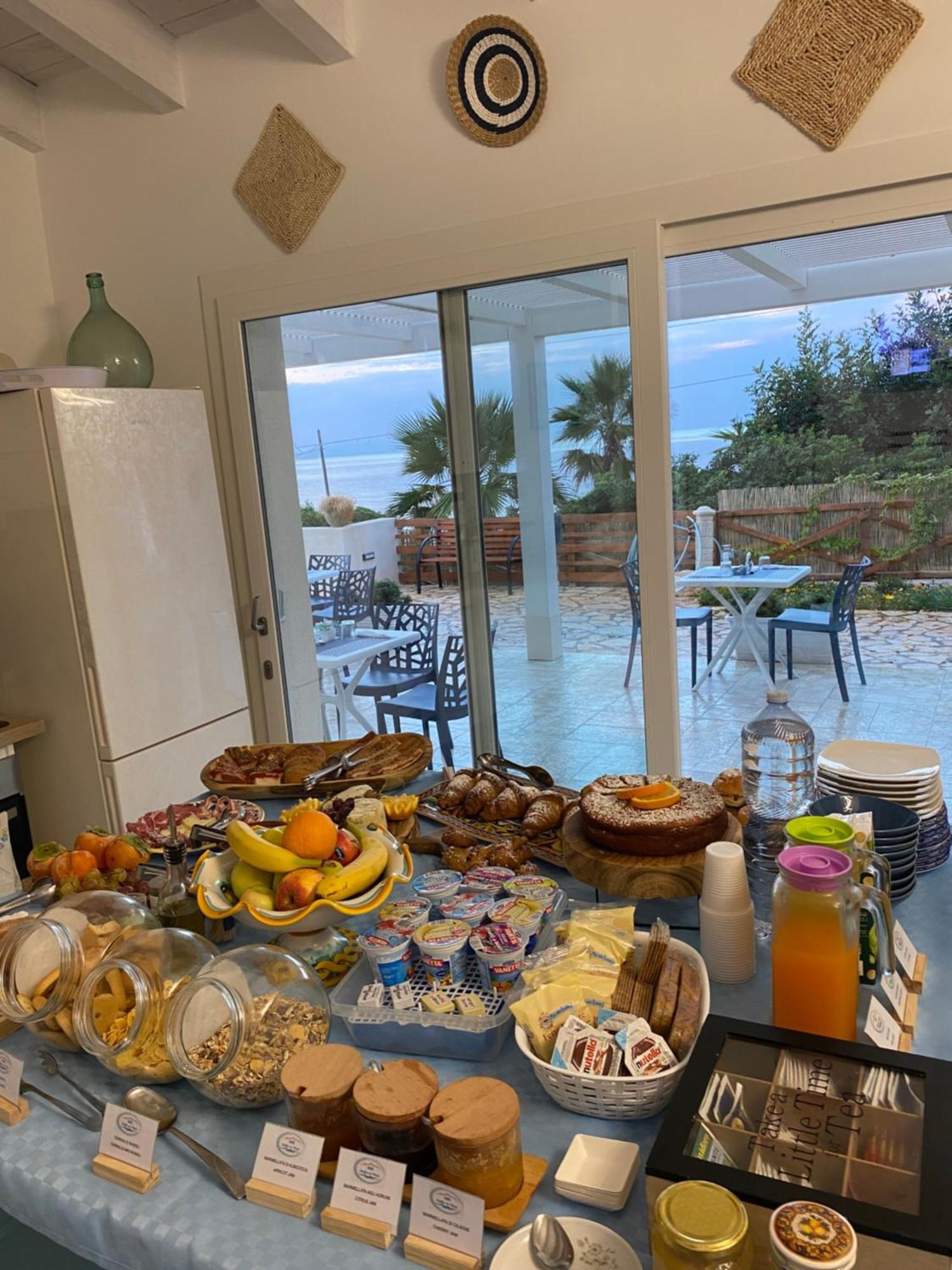 B&B Sicilia In Versi Custonaci Esterno foto