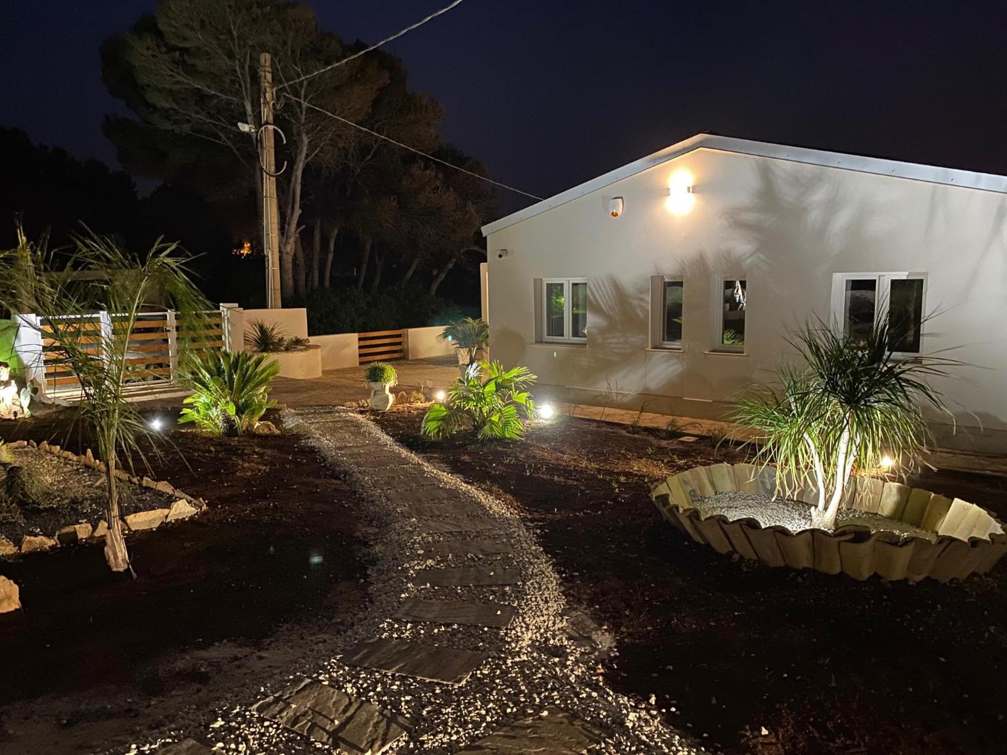 B&B Sicilia In Versi Custonaci Esterno foto
