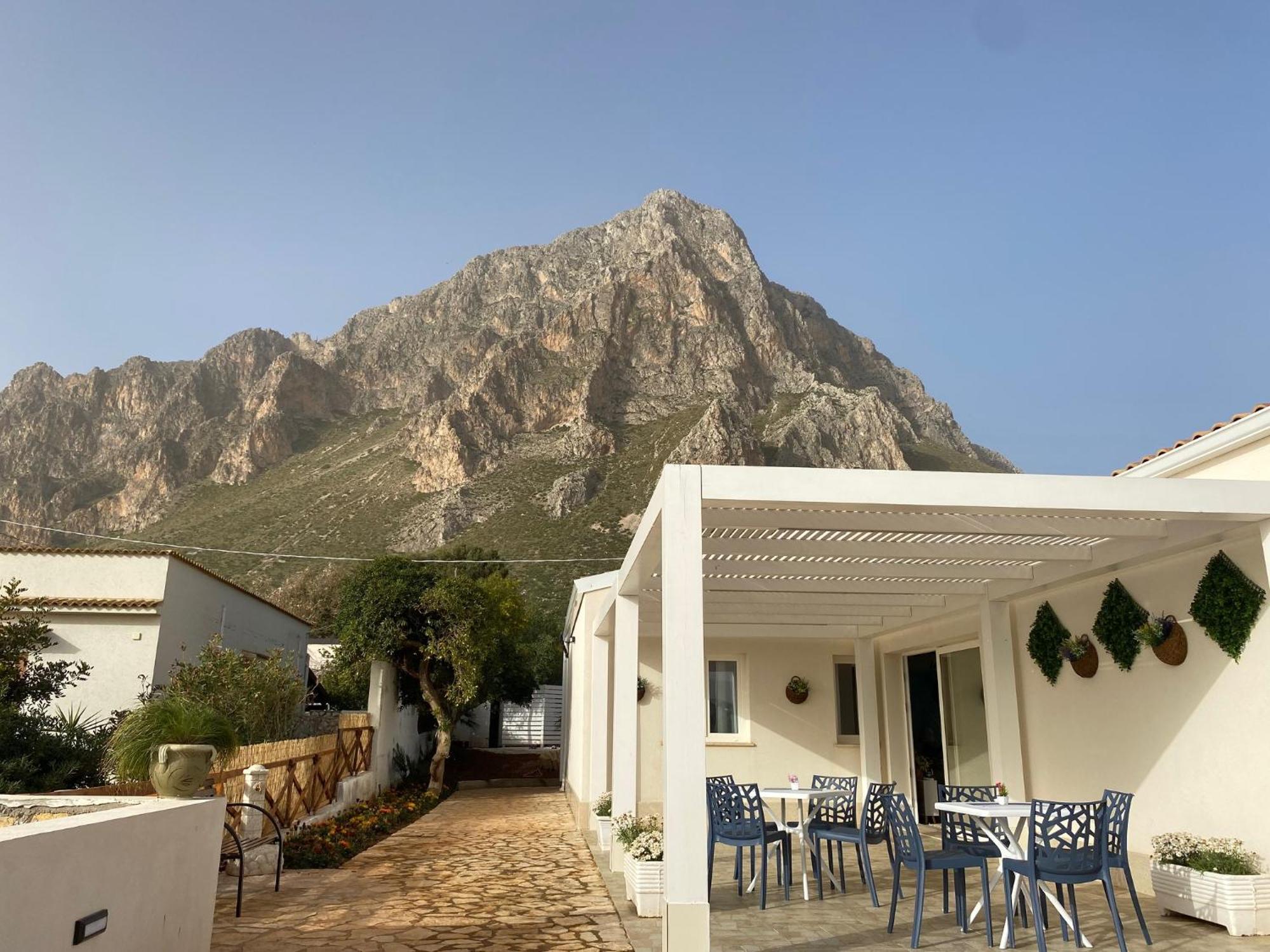 B&B Sicilia In Versi Custonaci Esterno foto
