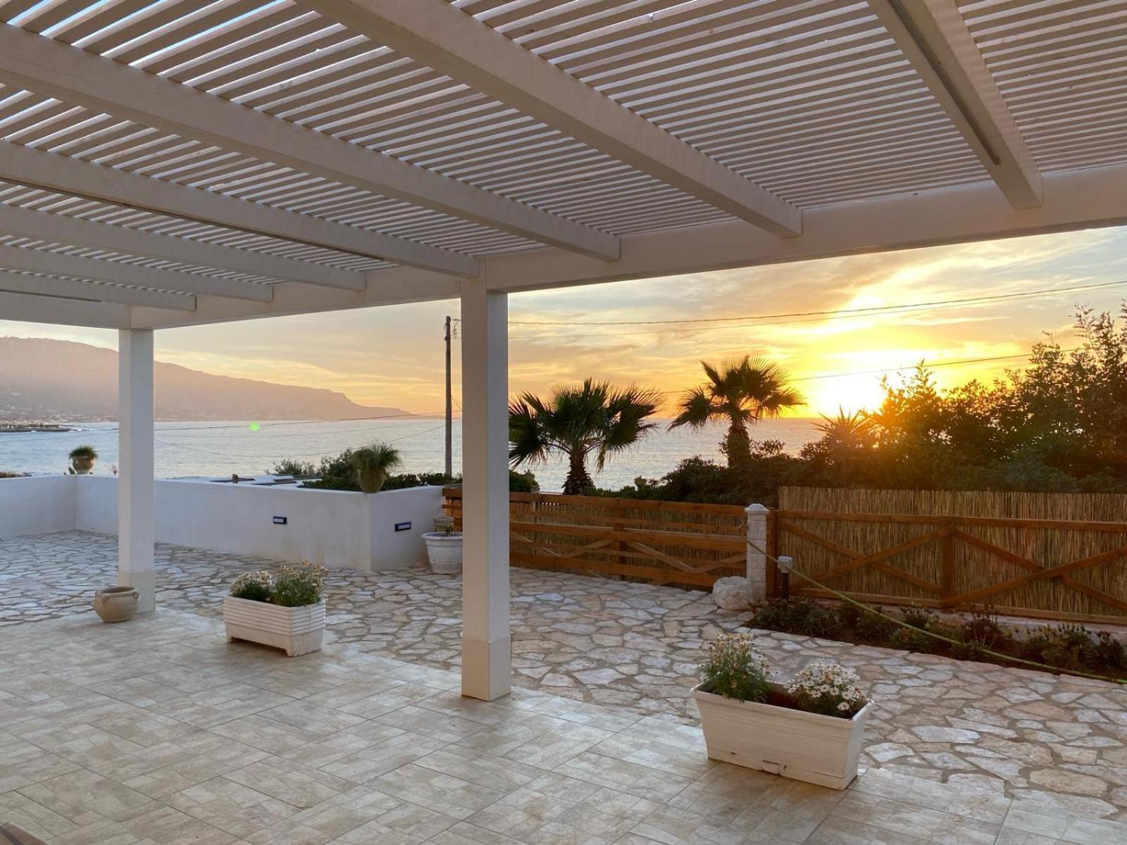 B&B Sicilia In Versi Custonaci Esterno foto