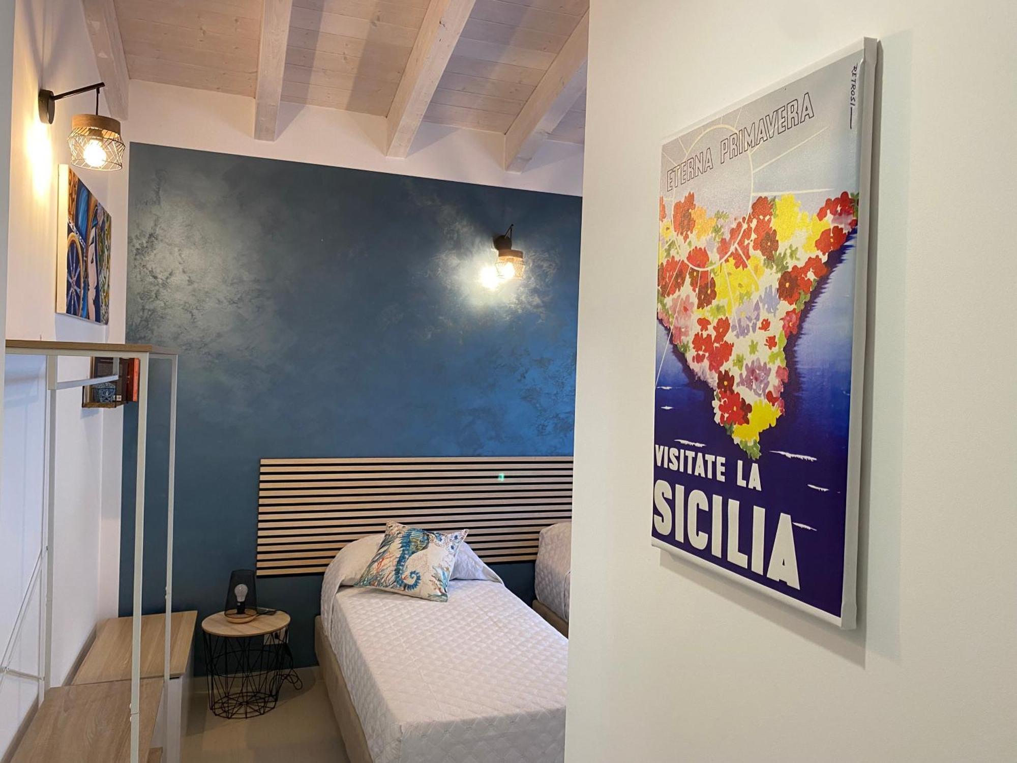 B&B Sicilia In Versi Custonaci Esterno foto