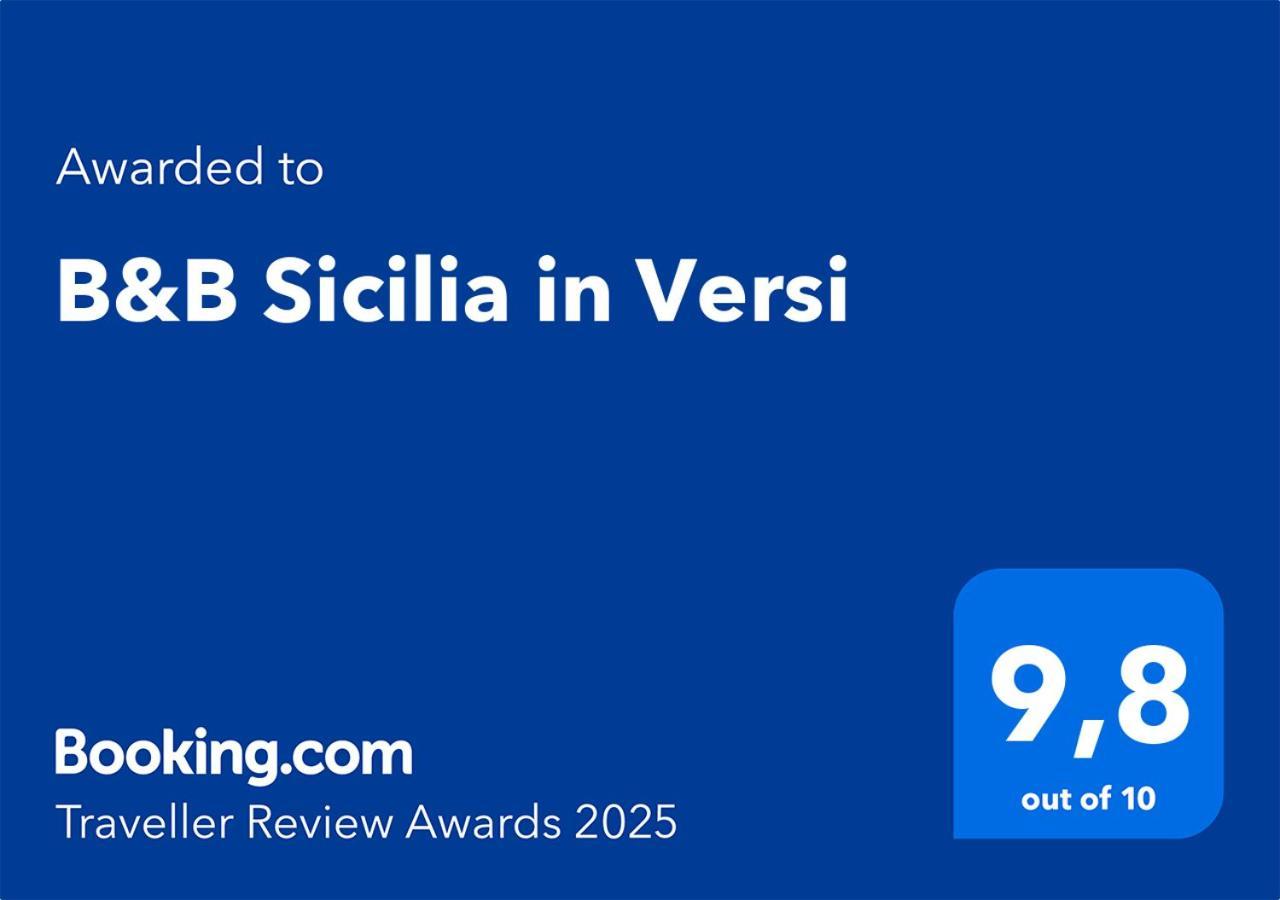 B&B Sicilia In Versi Custonaci Esterno foto